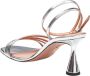 Aquazzura Zilveren Sandalen met Sculpturale Hak - Thumbnail 2