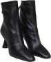 Aquazzura Zwart Leren Amore Bootie Black Dames - Thumbnail 2