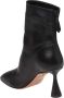 Aquazzura Zwart Leren Amore Bootie Black Dames - Thumbnail 4