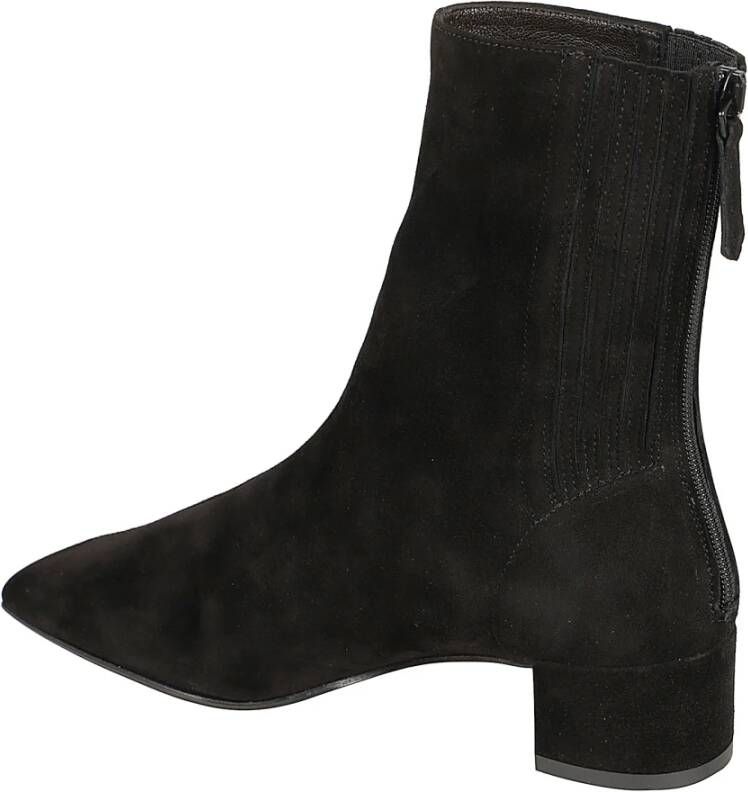 Aquazzura Zwarte Ananas Ritslaarzen