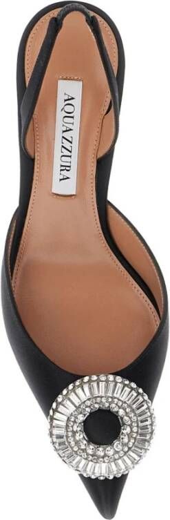 Aquazzura Zwarte Elegante Hakken