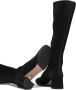 Aquazzura Zwarte enkellaarsjes voor vrouwen - Thumbnail 2