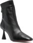Aquazzura Zwarte enkellaarsjes voor vrouwen - Thumbnail 2