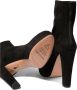 Aquazzura Zwarte Enkellaarzen Elegant Plateau Ontwerp - Thumbnail 2