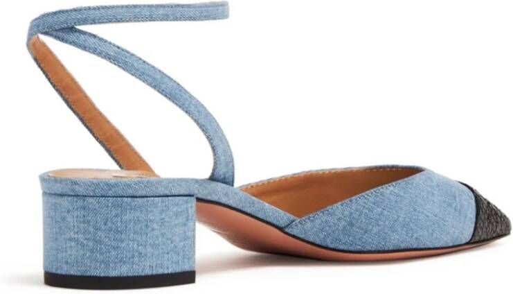 Aquazzura High Heel Sandals Blue Dames
