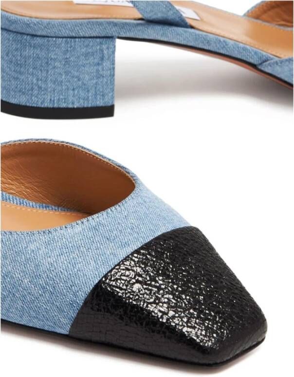 Aquazzura High Heel Sandals Blue Dames