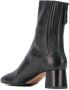 Aquazzura Zwarte enkellaars met elastische panelen Black Dames - Thumbnail 3