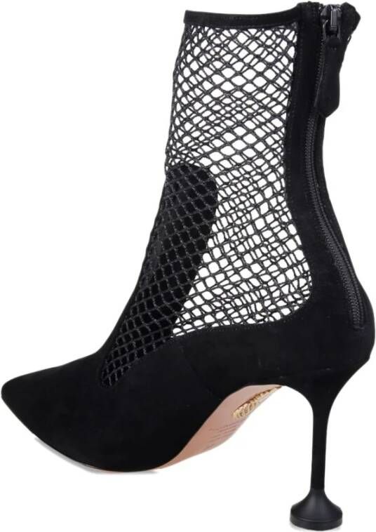 Aquazzura Zwarte Laarzen voor Vrouwen