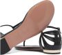 Aquazzura Zwarte Leren Sandalen voor Vrouwen - Thumbnail 2