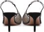 Aquazzura Zwarte Mesh Hakken Black Dames - Thumbnail 3