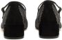Aquazzura Zwarte Mesh Kristal Pumps - Thumbnail 2