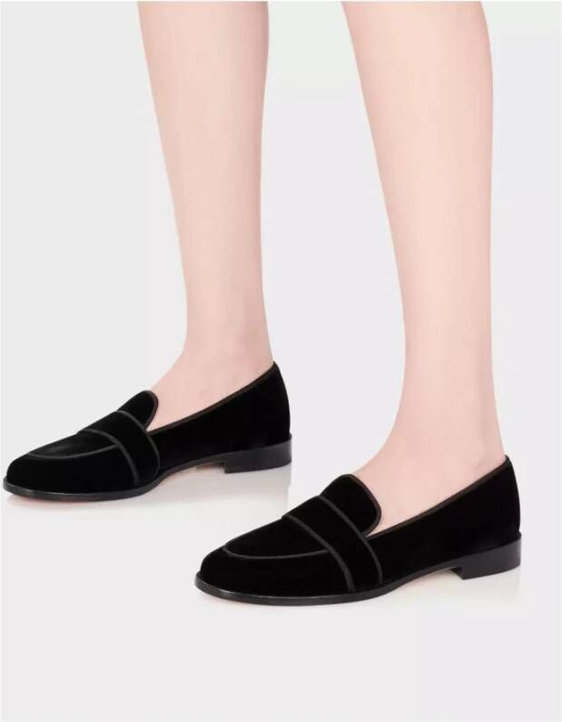 Aquazzura Zwarte mocassins Martin