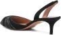 Aquazzura Zwarte Nylon Glanzende Salon Schoenen - Thumbnail 2