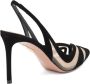 Aquazzura Zwarte Pumps voor Vrouwen Elegante Stijl - Thumbnail 2