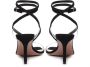 Aquazzura Elegant Illusions Plexi High Heel Sandalen Black Dames - Thumbnail 5