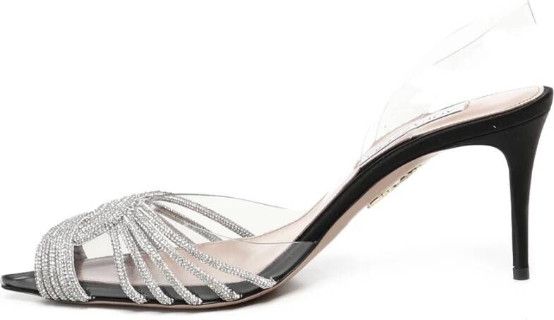 Aquazzura Zwarte Sandalen voor Vrouwen