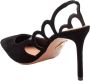 Aquazzura Zwarte Suède Décolleté Bootie Pomp - Thumbnail 2