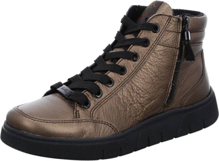 Ara Ankle Boots Brown Dames