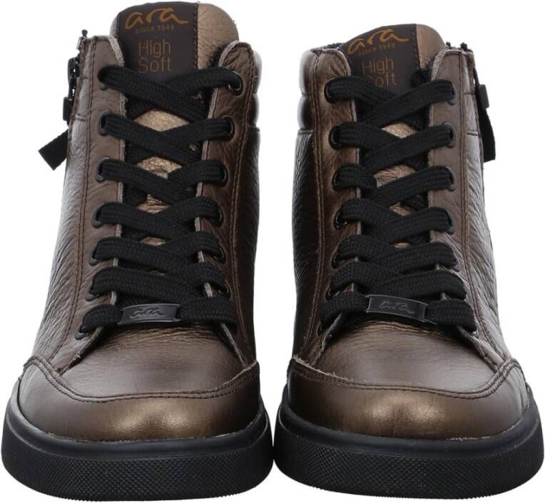 Ara Ankle Boots Brown Dames