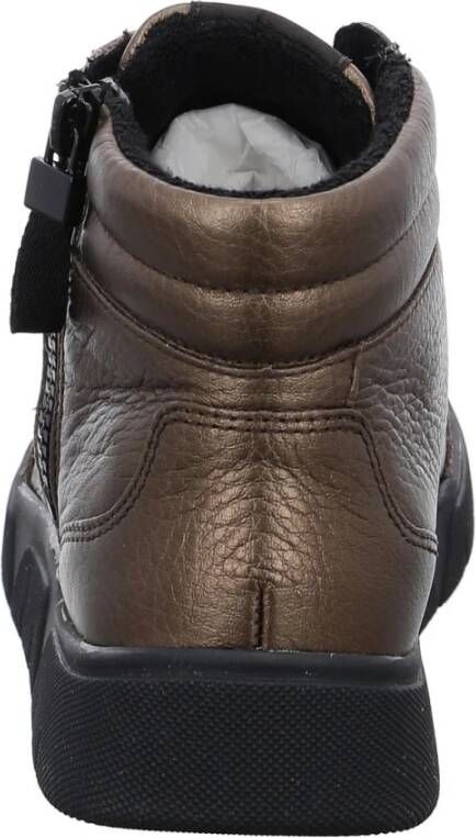 Ara Ankle Boots Brown Dames
