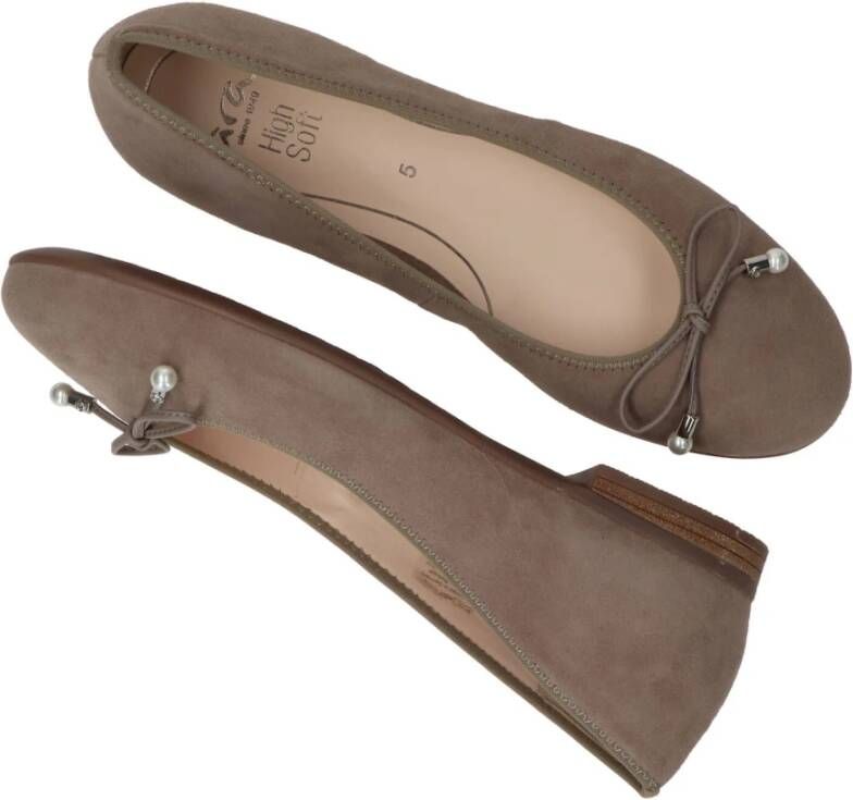 Ara ballerina Beige Dames