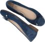 Ara Sardinia Highsoft dames ballerina Kobalt - Thumbnail 4