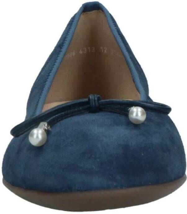 Ara ballerina Blauw Dames