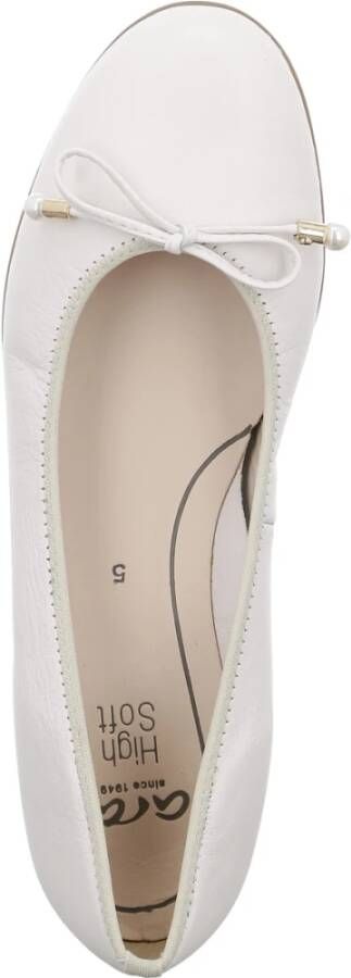 Ara Ballerina Sardinia Stijlvol en Comfortabel White Dames