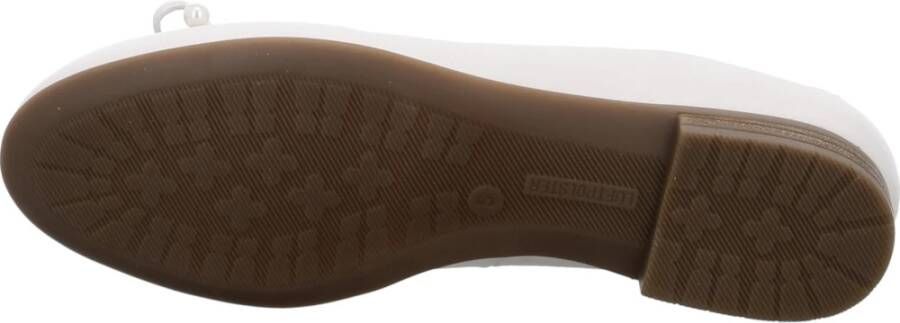 Ara Ballerina Sardinia Stijlvol en Comfortabel White Dames