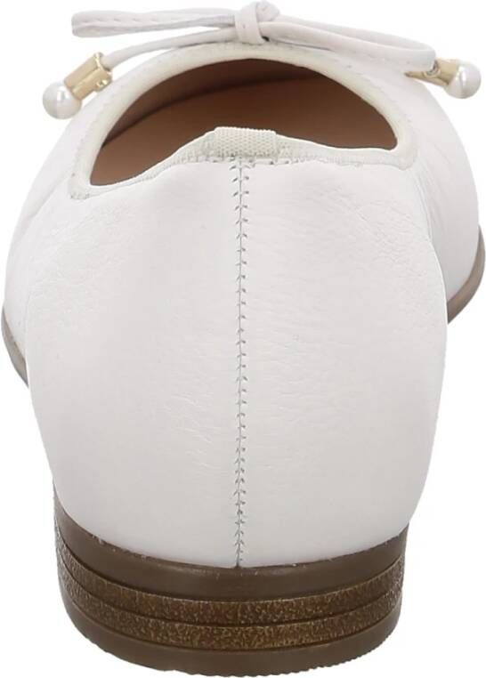 Ara Ballerina Sardinia Stijlvol en Comfortabel White Dames