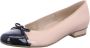 Ara Bari Ballerina Shoes Beige Dames - Thumbnail 4