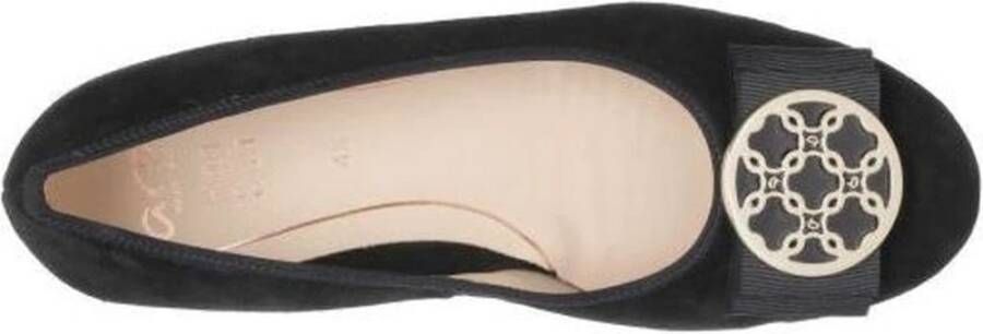 Ara Ballerinas Zwart Dames