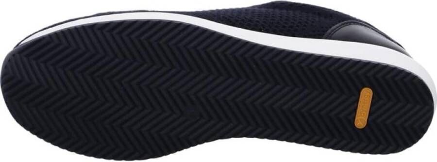 ara Bamboe Stretch Cervocalf Blauwe Sneaker