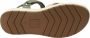 Ara Beige dames sleehak sandalen - Thumbnail 2