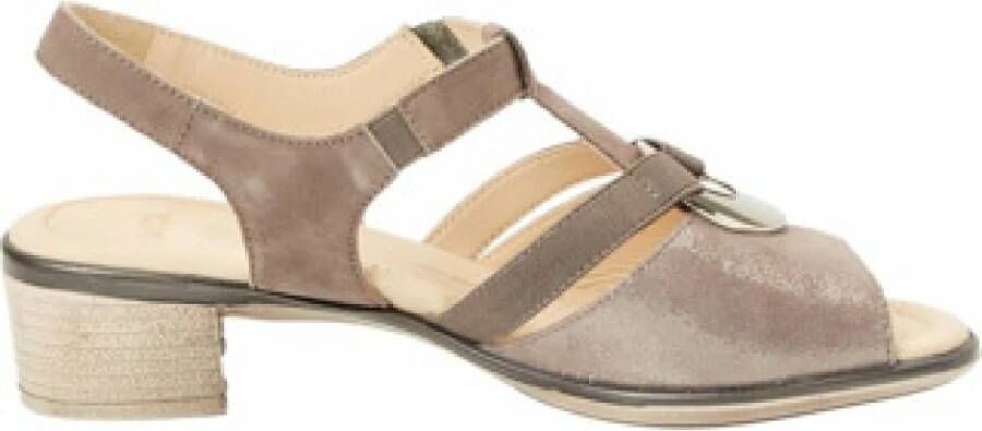 ara Beige Damesandalen Stijlvol en Comfortabel