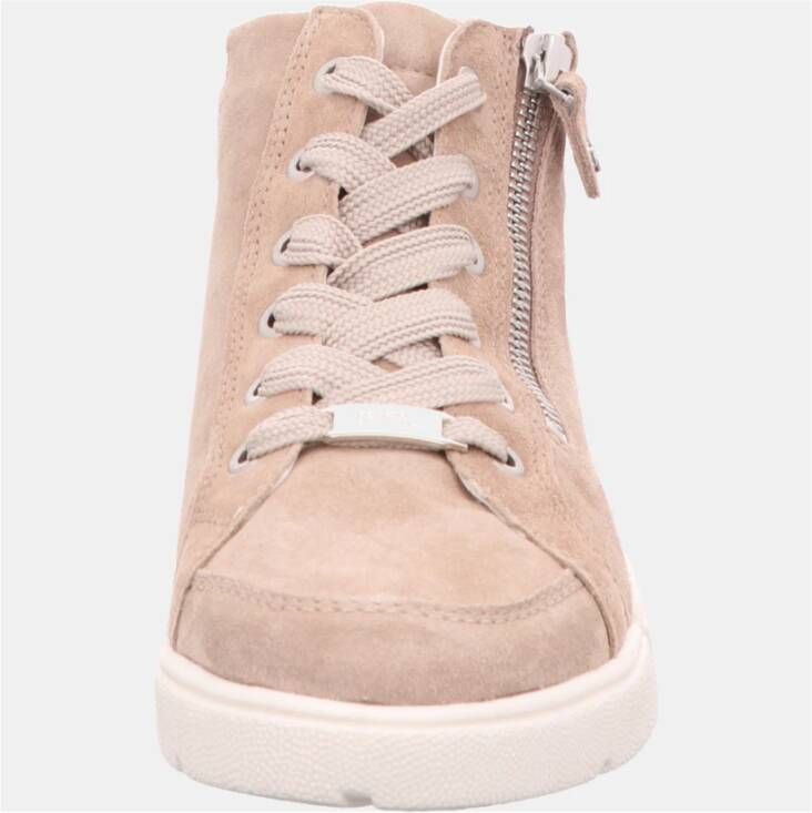 Ara Beige Enkellaars Beige Dames