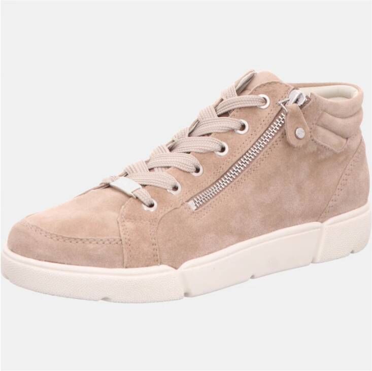 Ara Beige Enkellaars Beige Dames