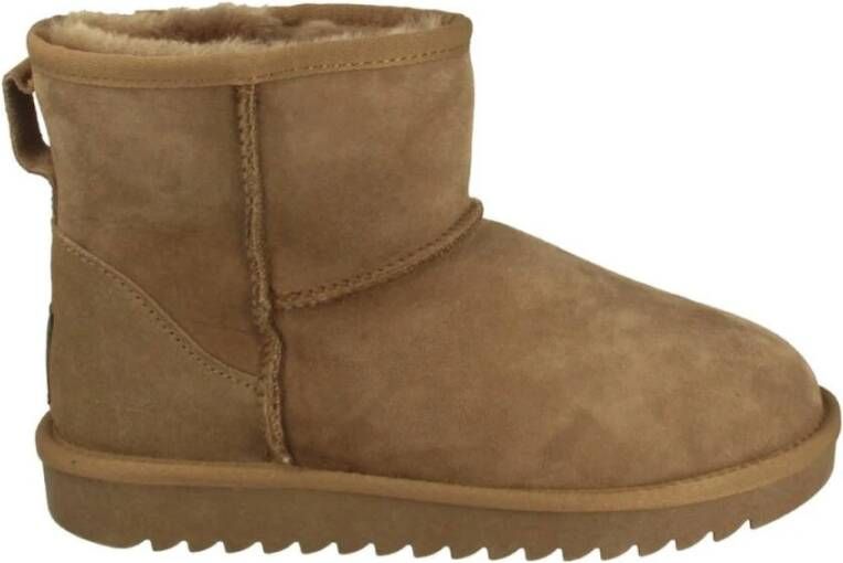 ara Beige Enkellaarsjes voor Dames