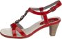 Ara Beige Lage Sneakers Red Dames - Thumbnail 2