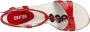 Ara Beige Lage Sneakers Red Dames - Thumbnail 3