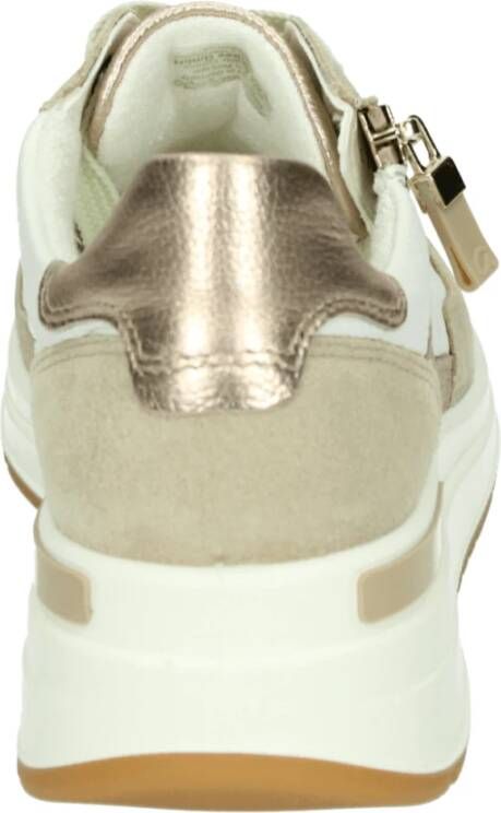 ara Beige Sportieve Lage Damesschoenen