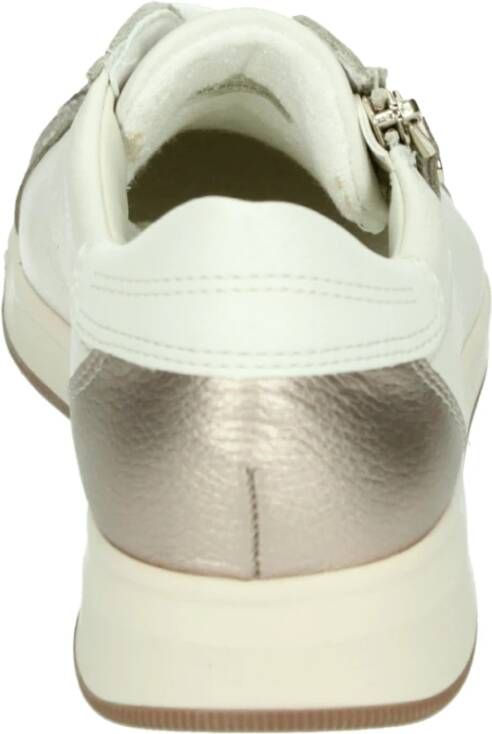 ara Beige Sportieve Lage Damesschoenen