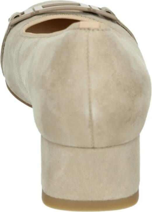 ara Beige Suède Pumps