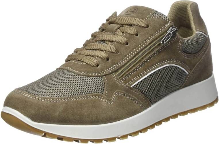 ara Beige Veterschoenen