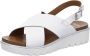 Ara 12-33516-04 White G-Wijdte Sandalen - Thumbnail 46