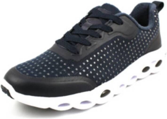 ara Blauwe Casual Veterschoenen voor Dames