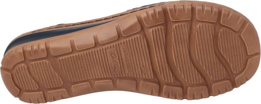 ara Blauwe Damessandaal Hawaii Stijl