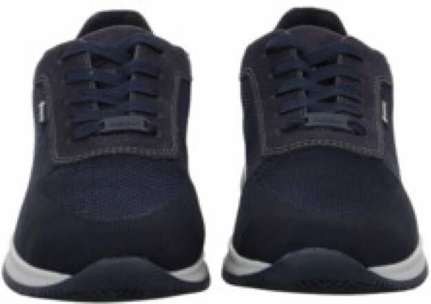 ara Blauwe Heren Sneaker Comfortabel & Stijlvol