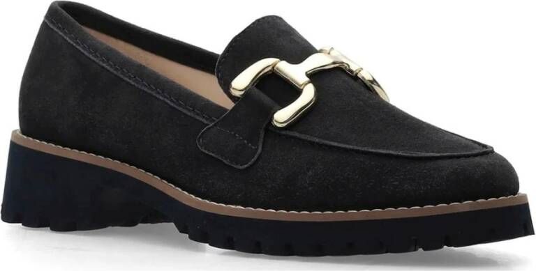 Ara Blauwe Loafers voor Vrouwen Blue Dames