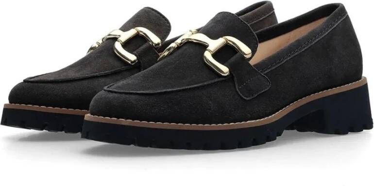Ara Blauwe Loafers voor Vrouwen Blue Dames